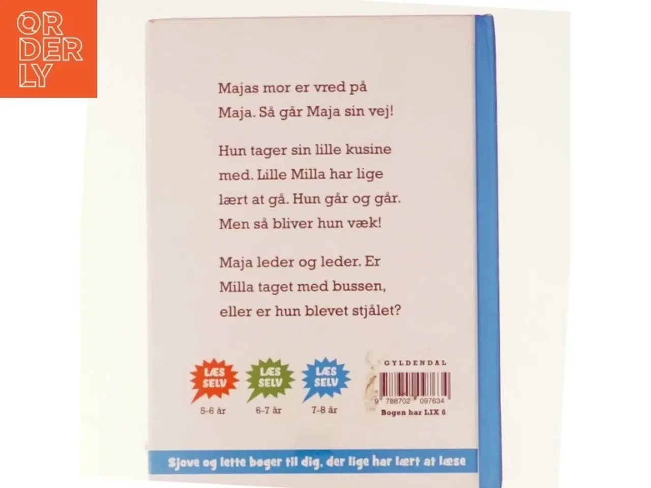 Billede 3 - Maja går sin vej af Søren Vagn Jacobsen (Bog)