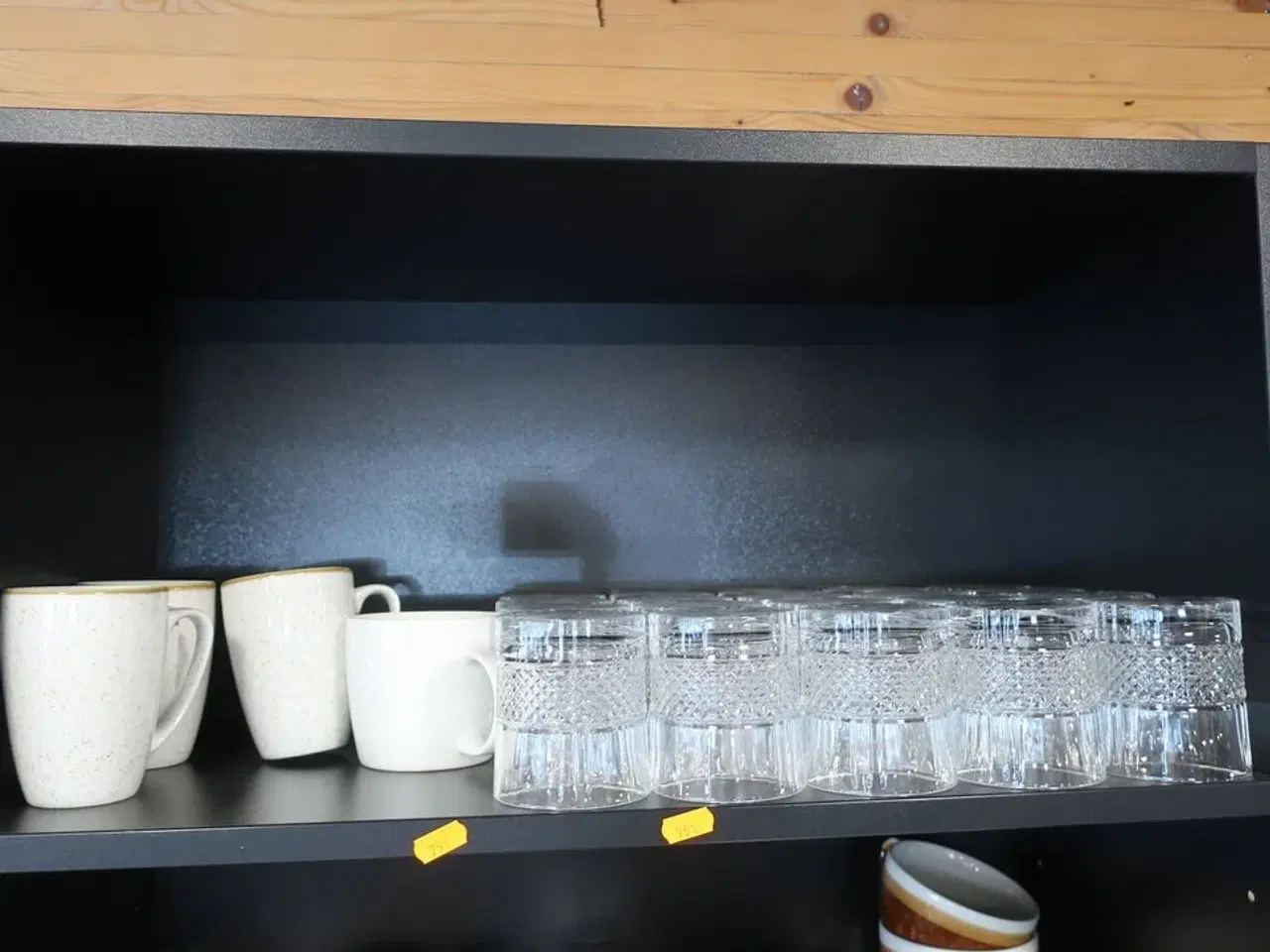 Billede 1 - 20 stk. glas samt 4 stk. kopper
