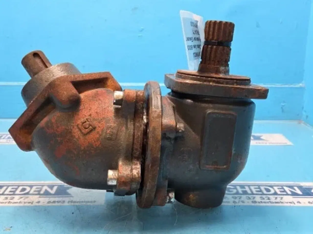 Billede 9 - Claas Lexion 600 Fylderør Gearkasse 7952471