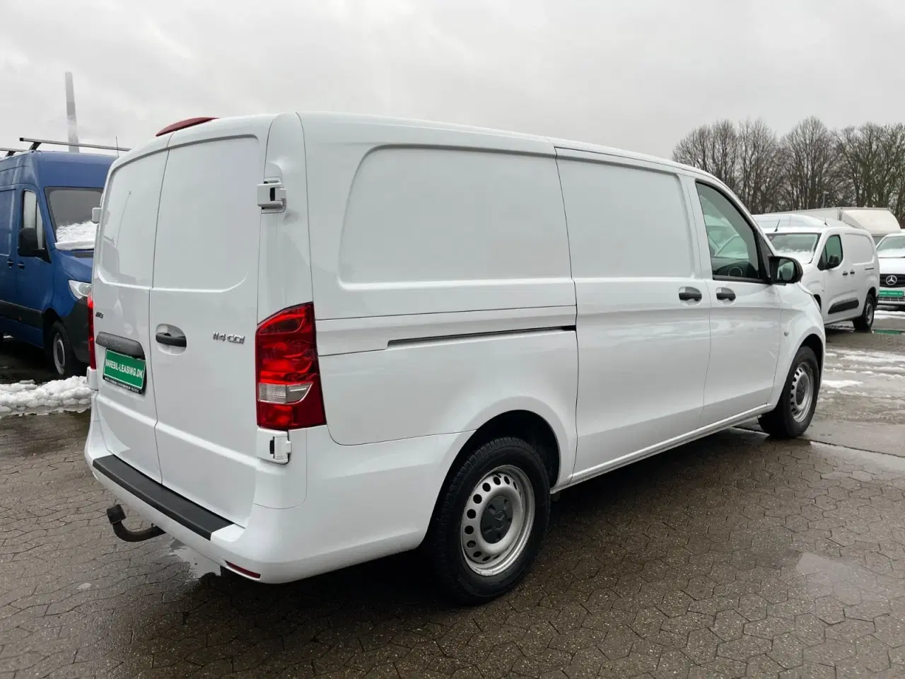 Billede 6 - Mercedes Vito 114 2,2 CDi Kassevogn aut. L