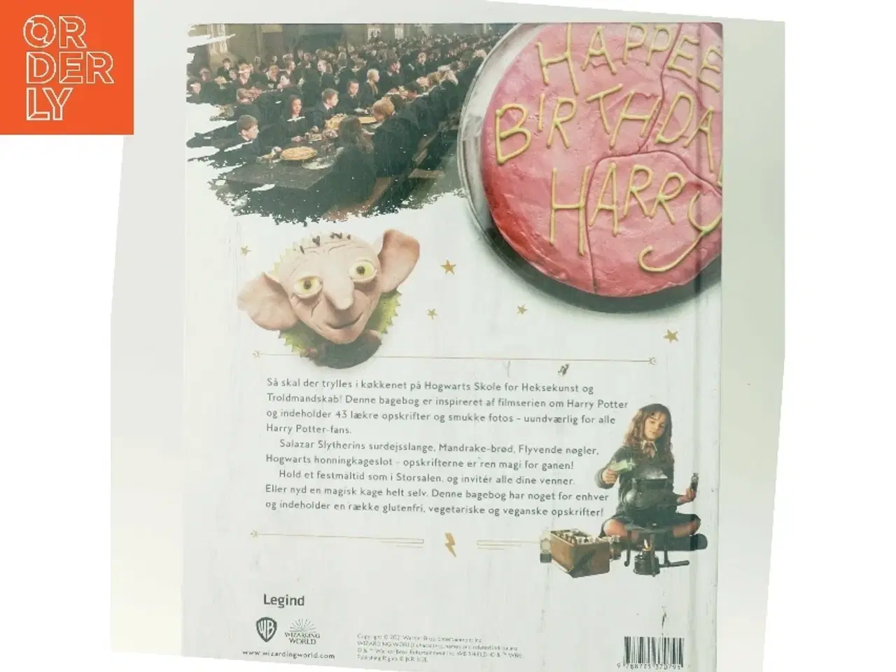 Billede 3 - Den officielle Harry Potter bagebog af Joanna Farrow (Bog)