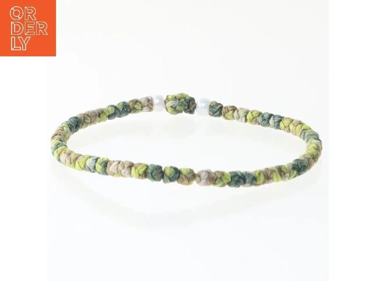 Billede 2 - Flettet armbånd (str. Ø 6,5 cm)