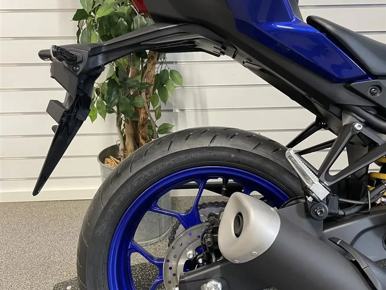Billede 5 - Yamaha YZF-R3 Icon Blue