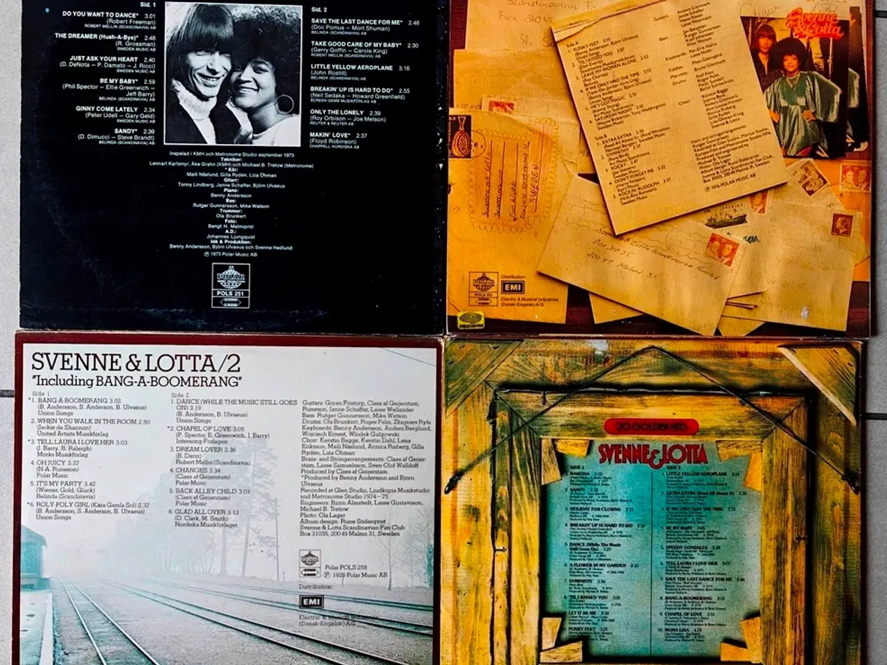 Billede 2 - 4x LP med Svenne & Lotta