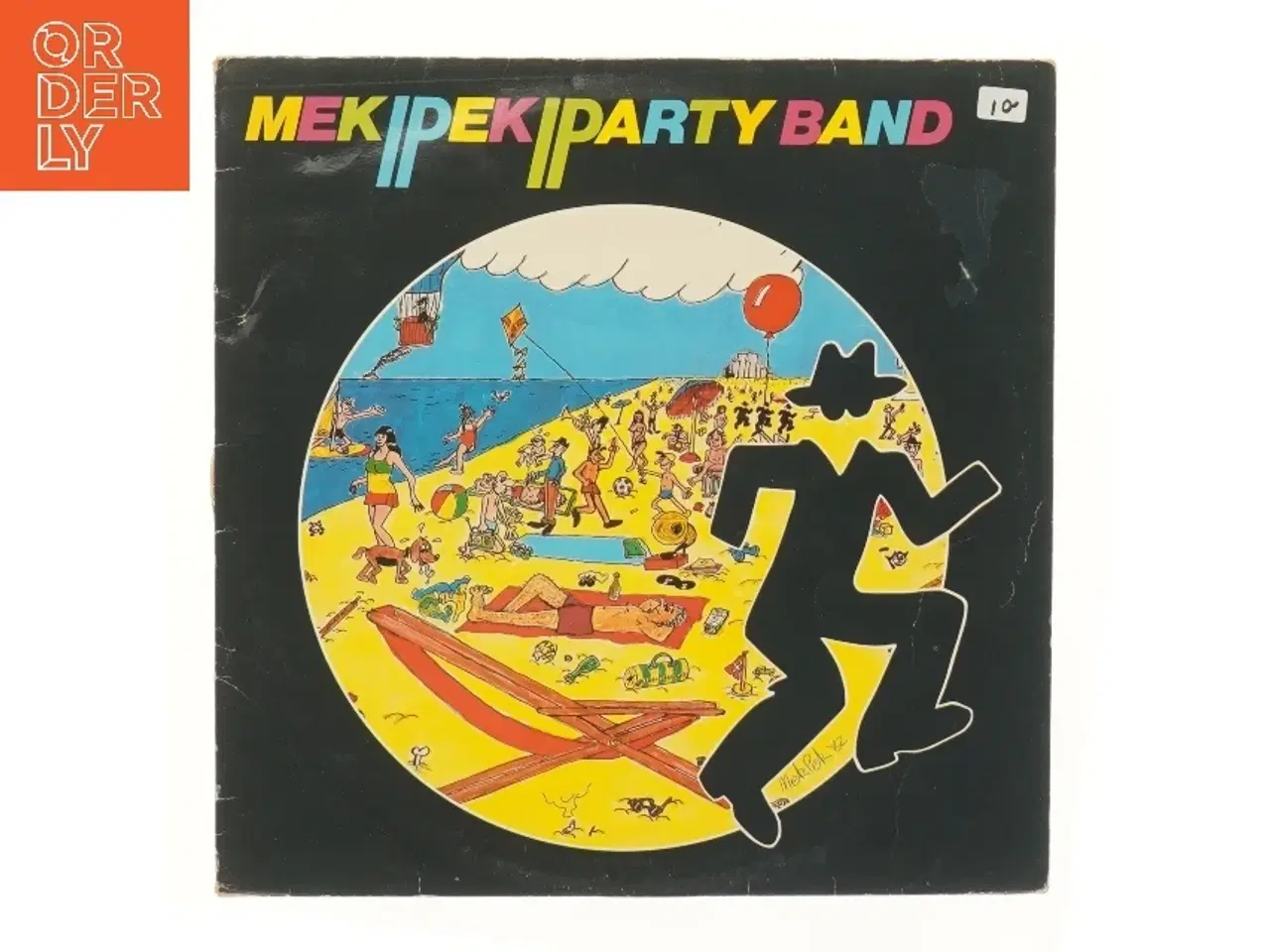 Billede 1 - Mek Pek Party Band vinyl album fra Mek Pek