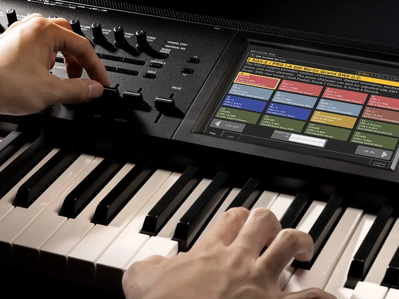 Billede 3 - KORG KRONOS 3 73 BYTTES til 61