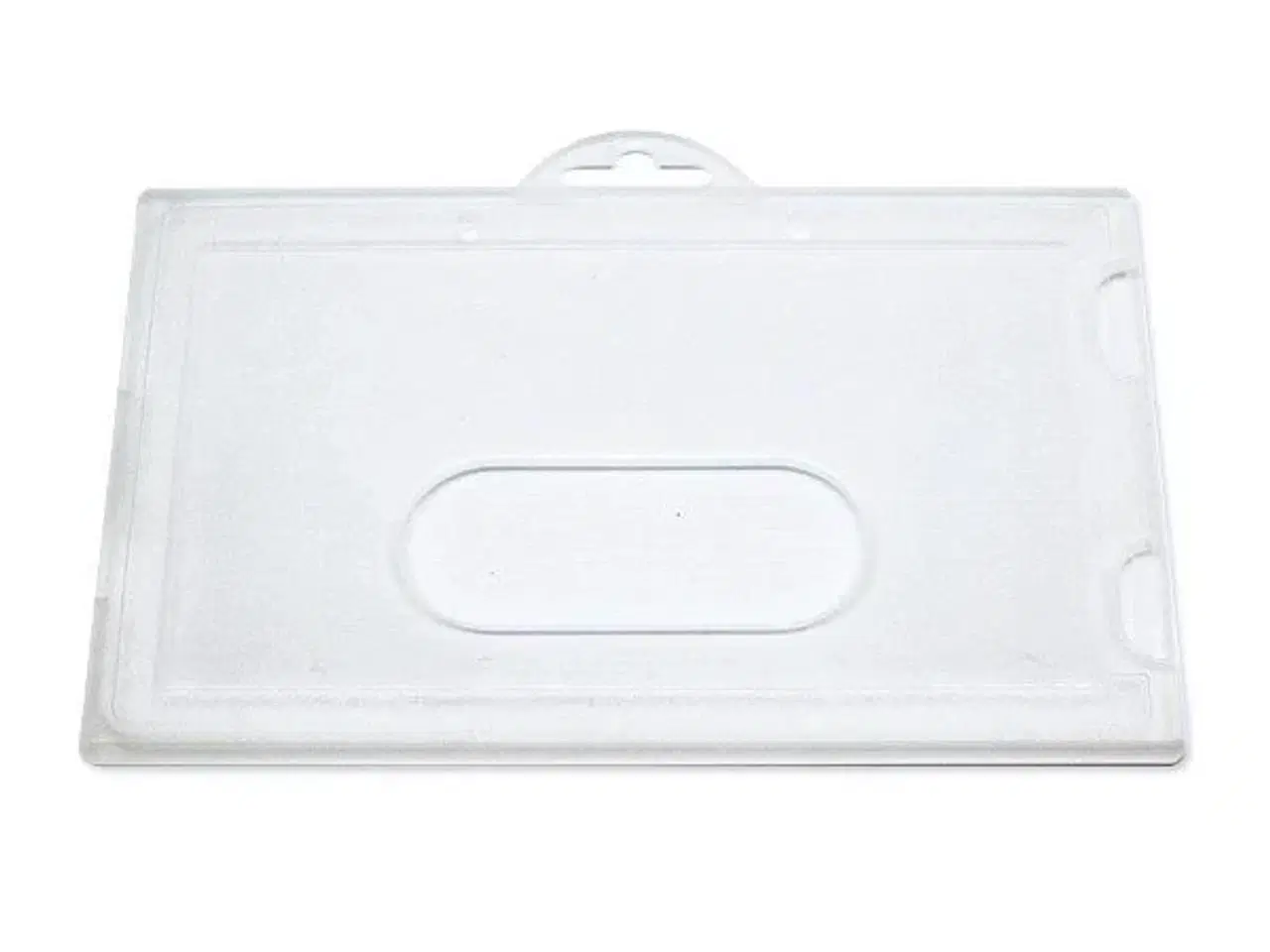 Billede 1 - Bæreetui horisontal mat halvhård plast