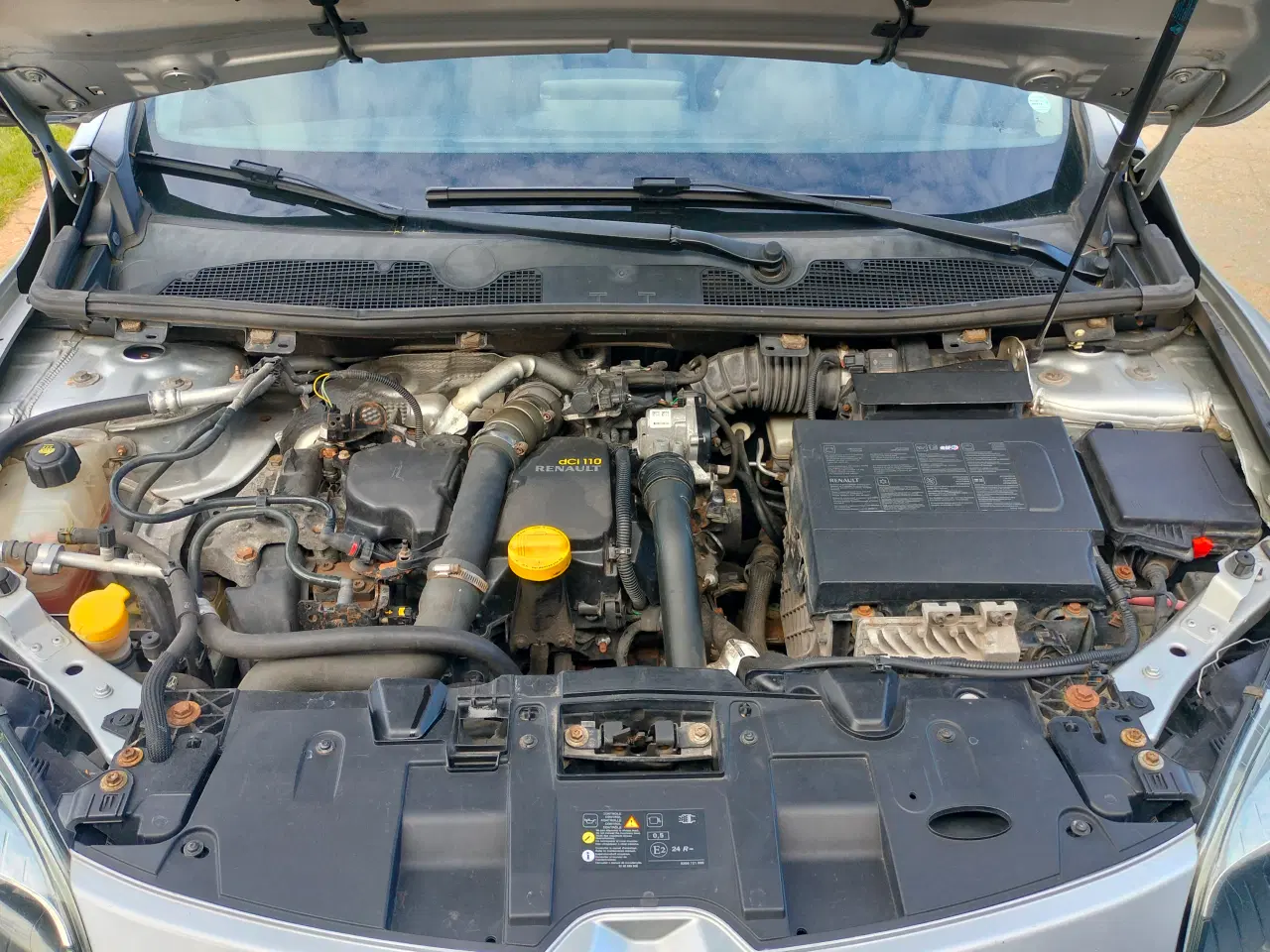 Billede 10 - Renault Megane III 1.5 dCi 110 - Lav vægtafgift 