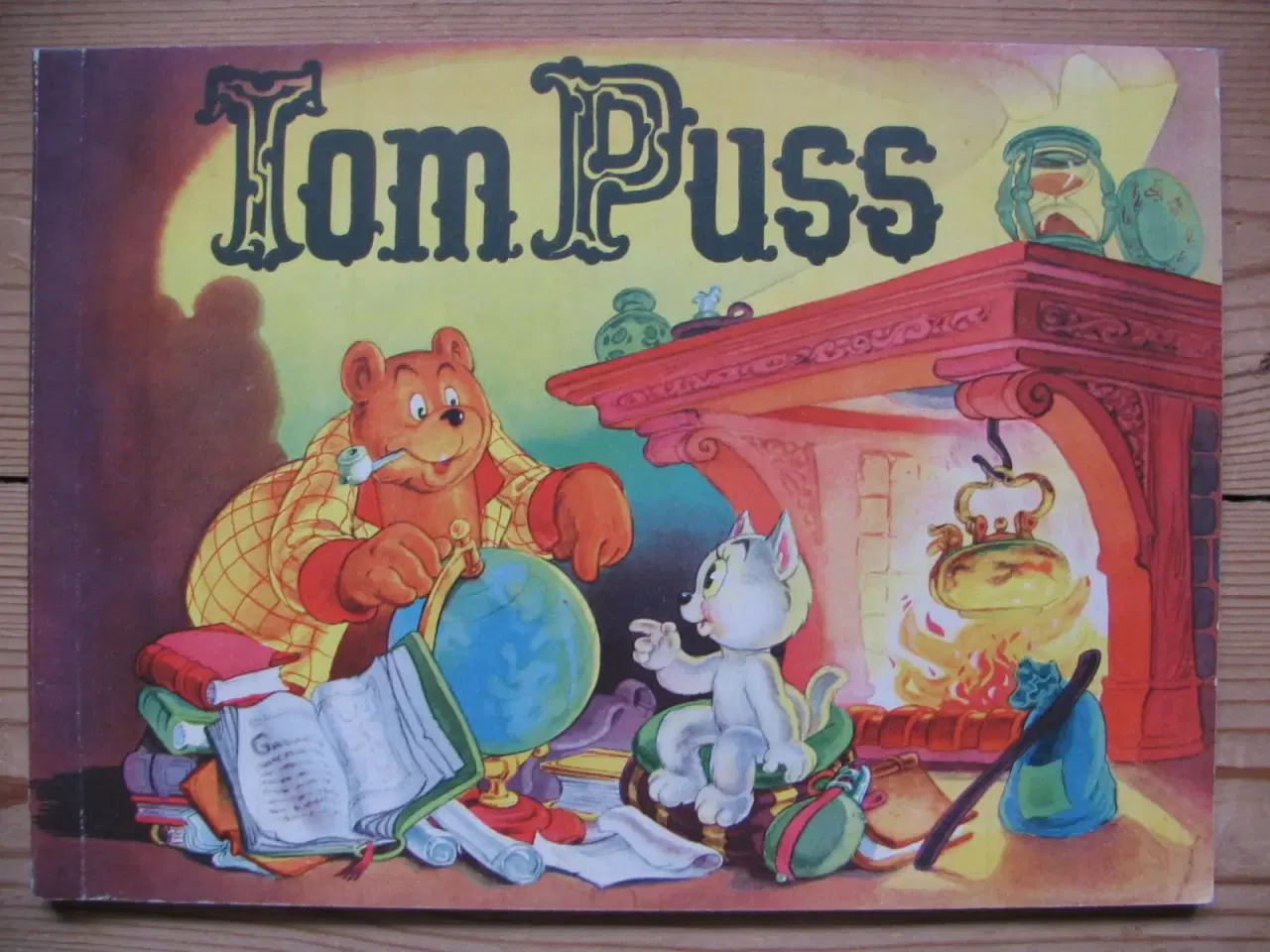 Billede 1 - Tom Puss. A/S Ota uden år (1952)
