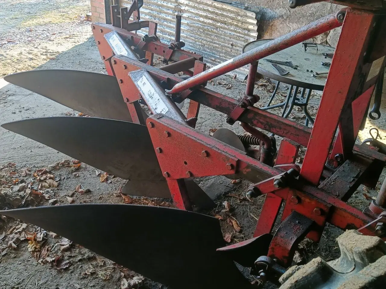 Billede 1 - Kongskilde Eminent/Skjold 3 furet - sælges momsfri