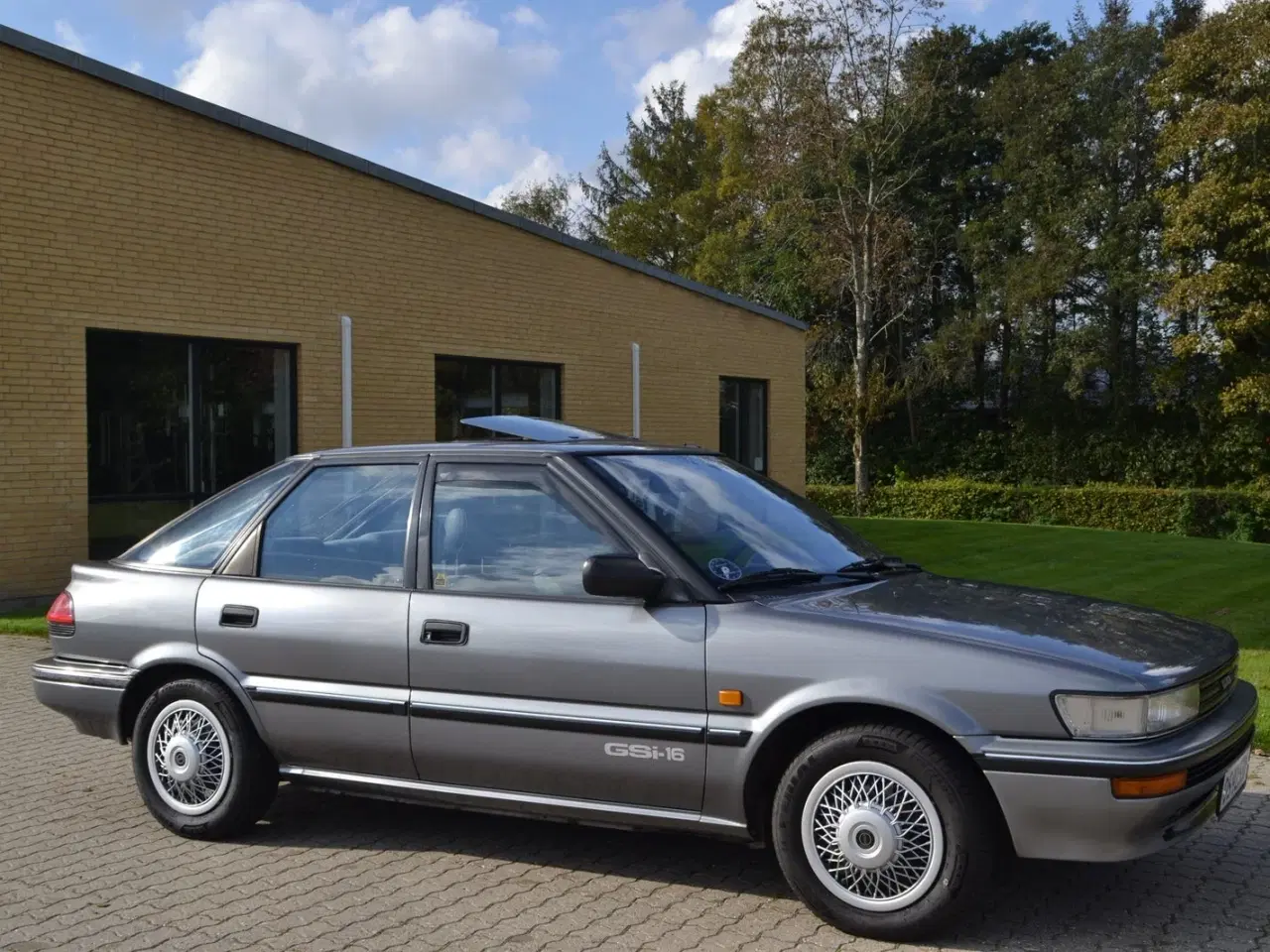 Billede 2 - Toyota Corolla 1,6 GSi Glassback