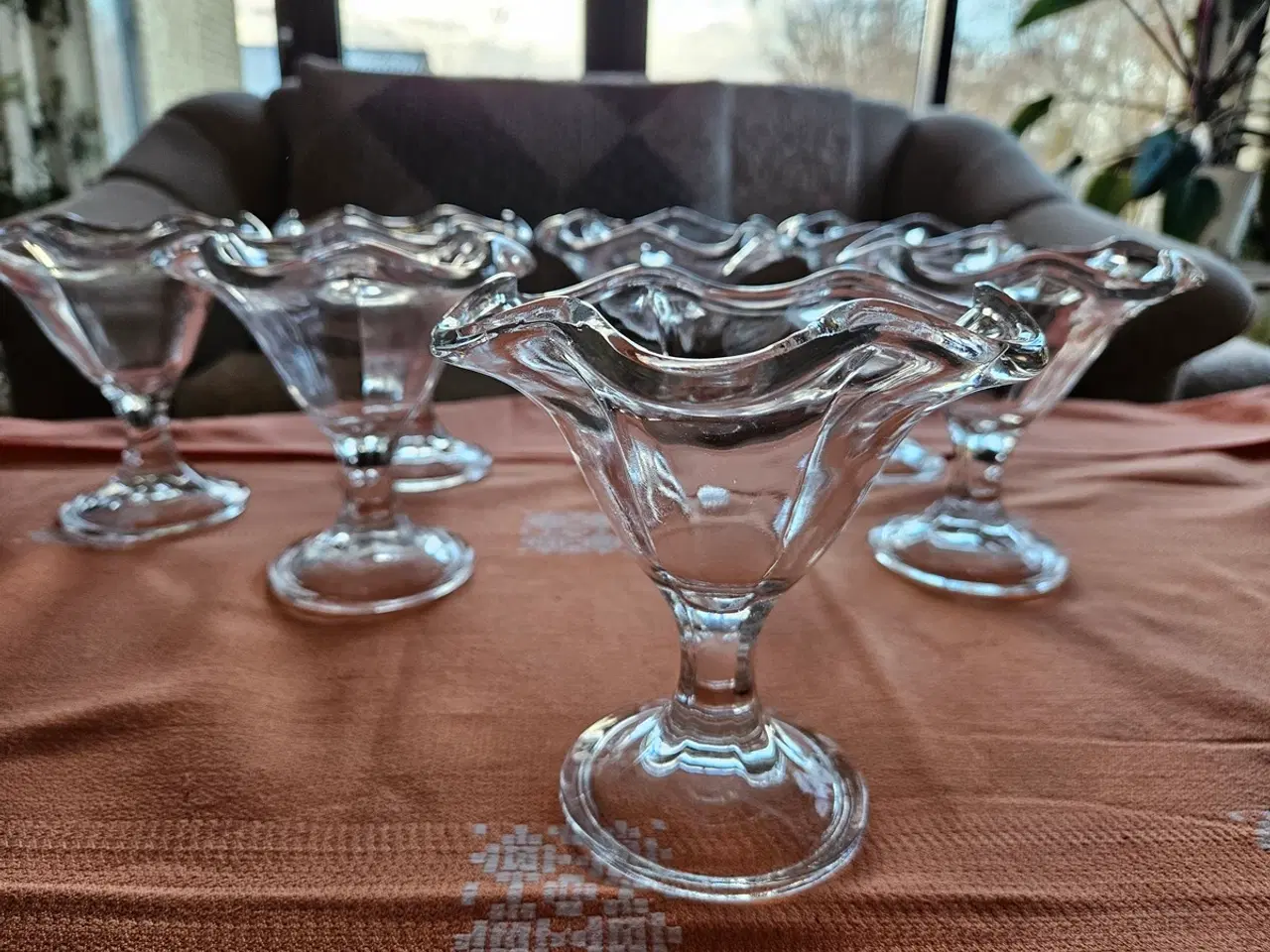 Billede 3 - Dessertglas / rejecocktail glas, 7 stk