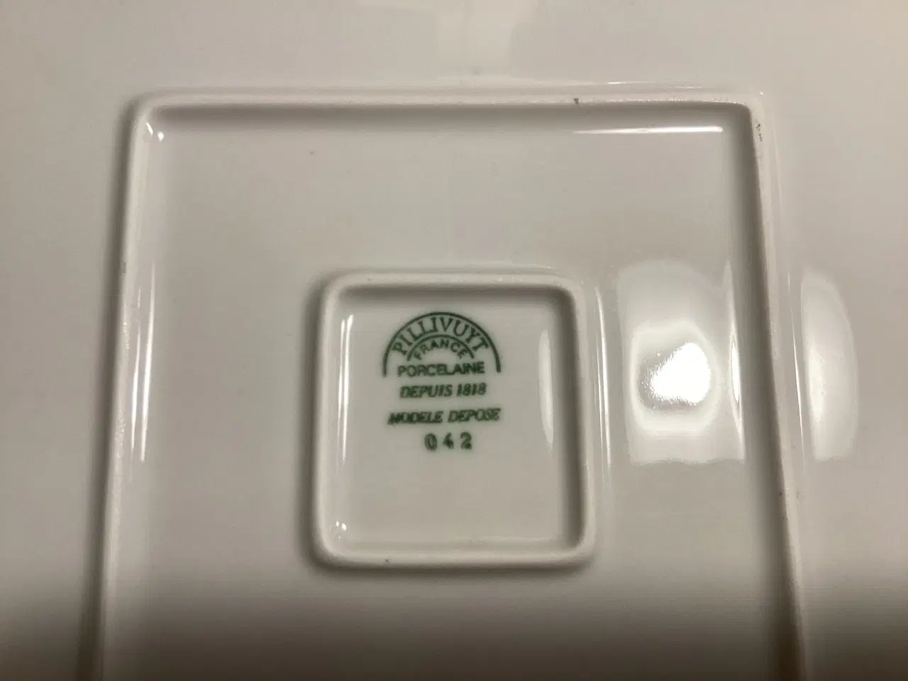 Billede 2 - 7 stk. Pillivuyt tallerkener samlet  350,00 kr