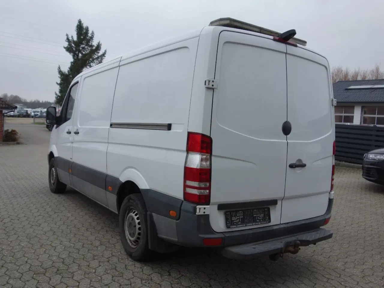 Billede 16 - Mercedes Sprinter 316 2,2 CDi R2 Kassevogn