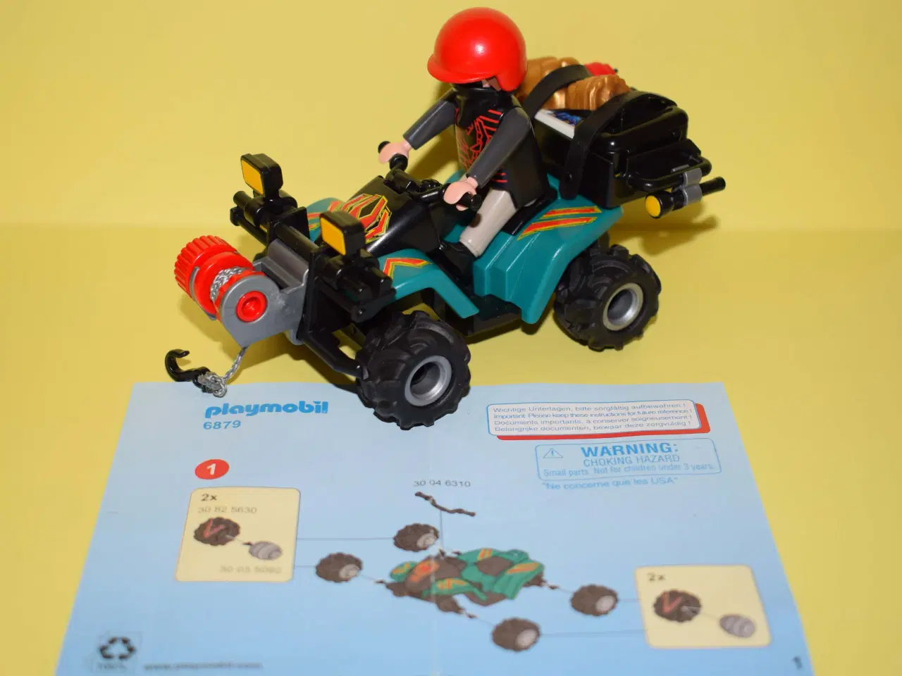 Billede 1 - Playmobil, 3 forskellige sæt