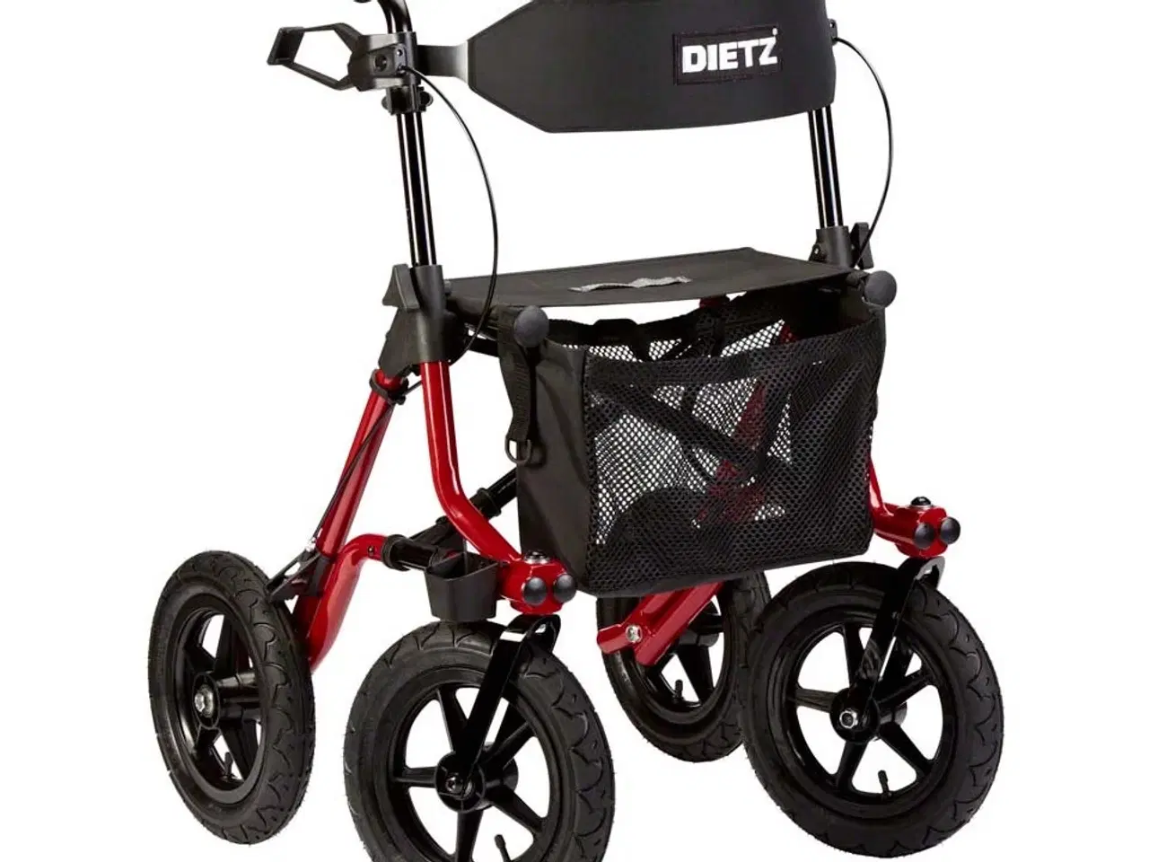 Billede 3 - Dietz Taima XC Air Rollator ( god Kvalitet )