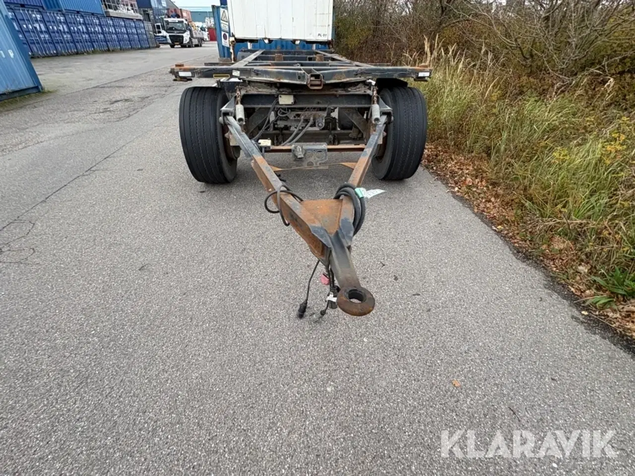 Billede 6 - Påhængsvogn Krone AZW 18