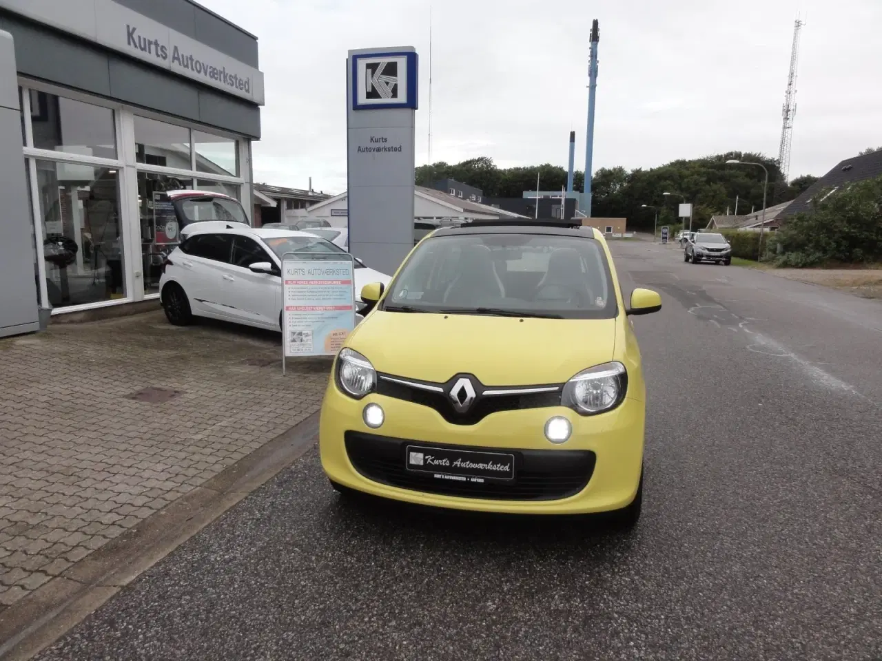 Billede 5 - Renault Twingo 1,0 SCe 70 Expression Cabriolet