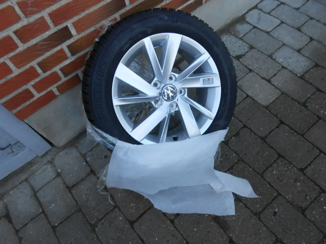 Billede 3 - Nye Vinter Hjul Til VW Golf VIII