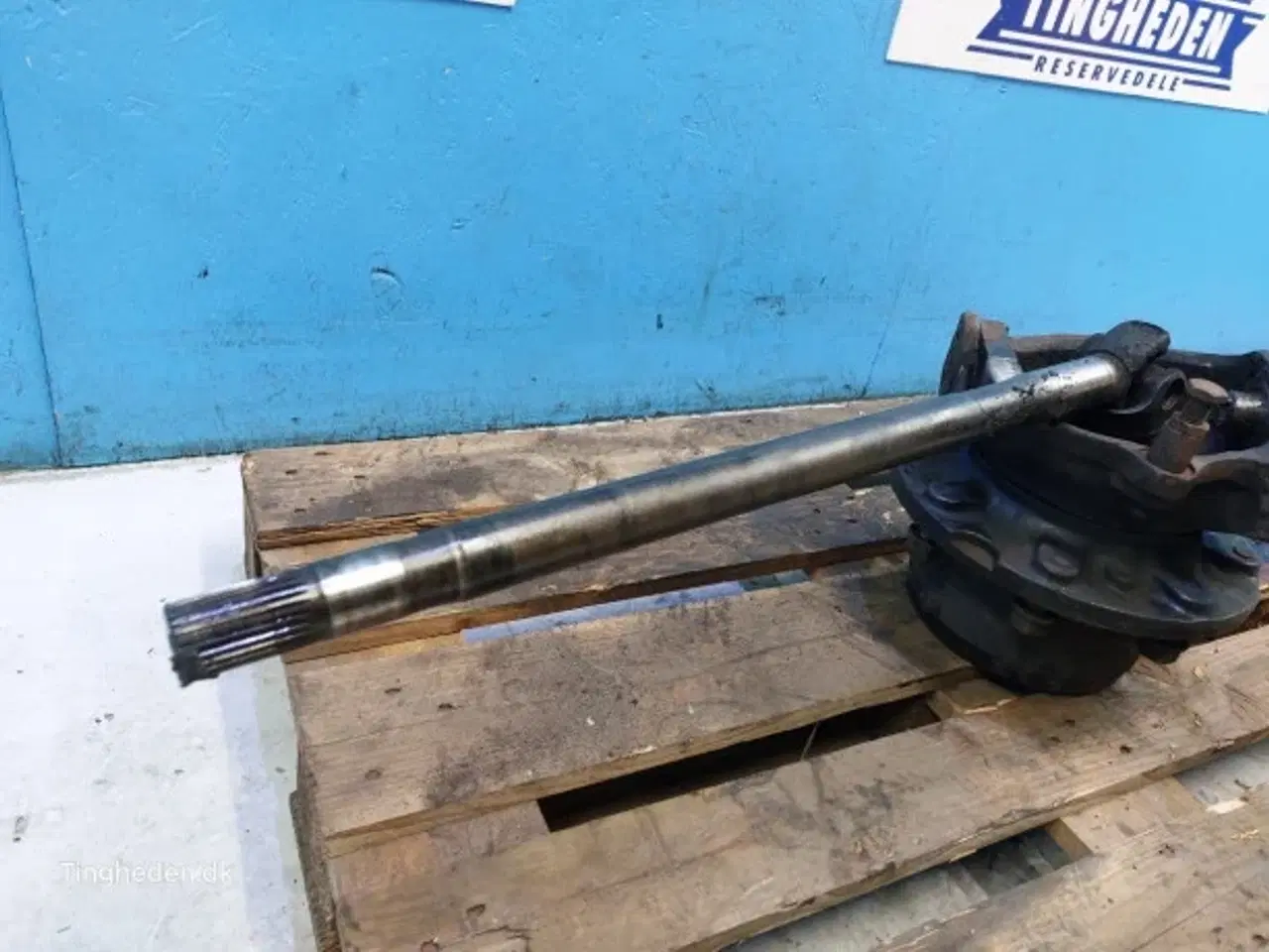 Billede 13 - Massey Ferguson 6465 Hjulnav R. 3903810M11