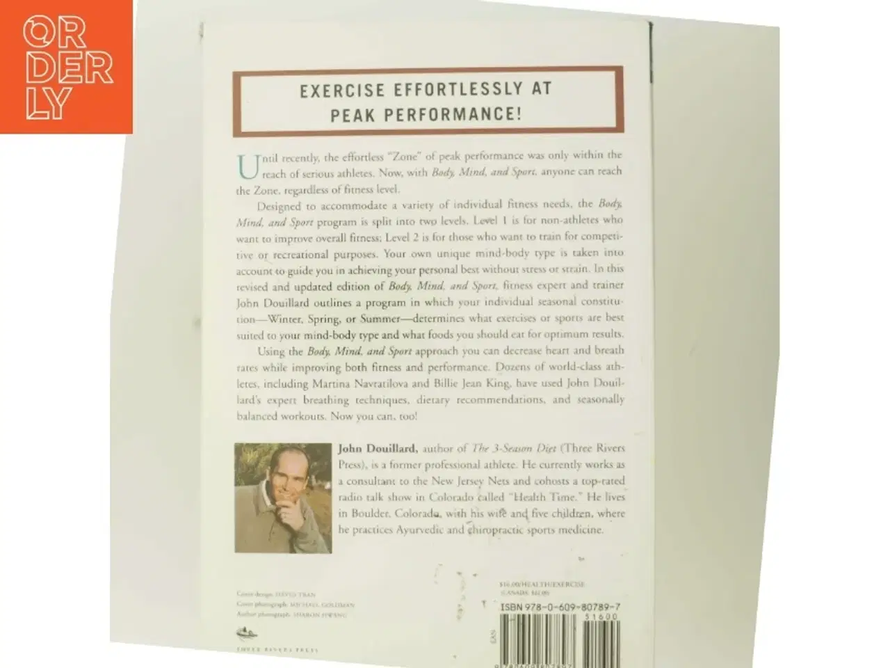 Billede 3 - Body, Mind, and Sport af John Douillard (Bog)