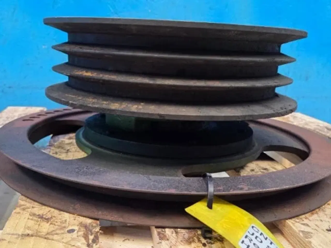 Billede 11 - John Deere S690 Remskive DE33047