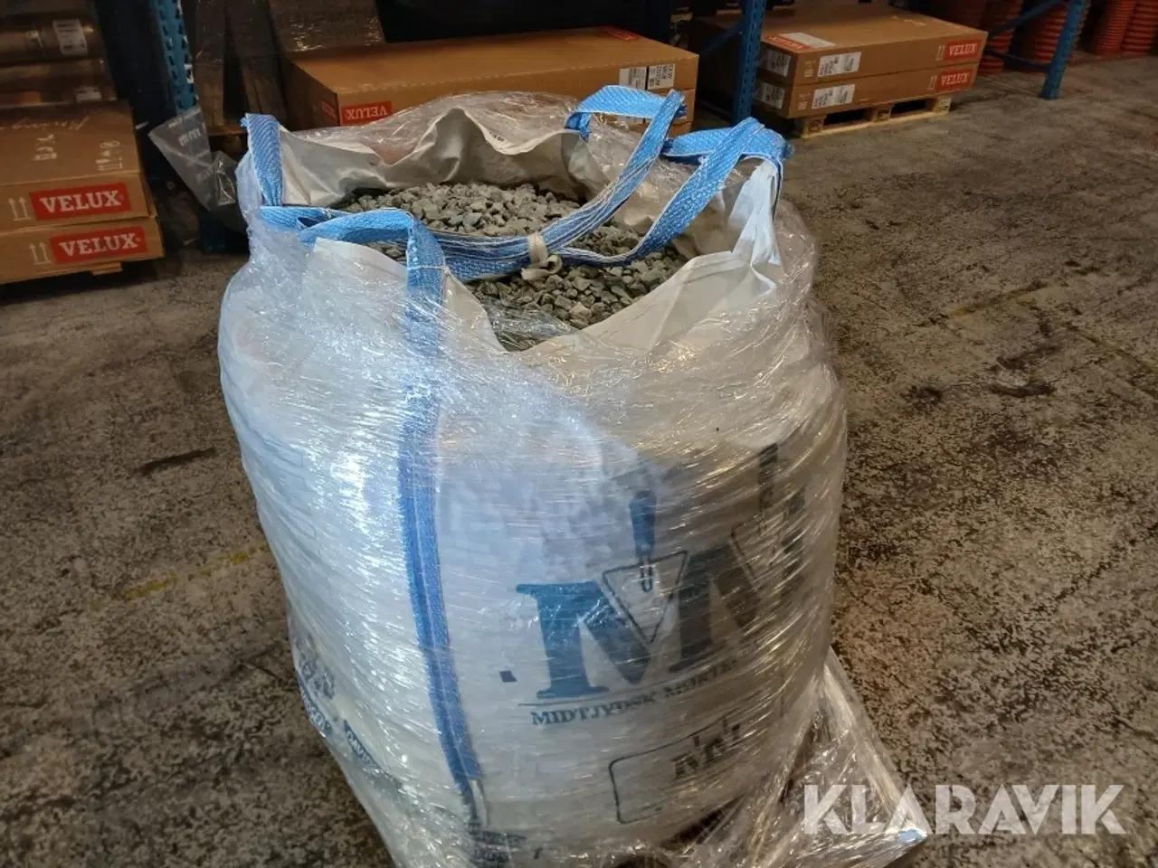 Billede 1 - Granitskærver grå 16-22mm 1 bigbag