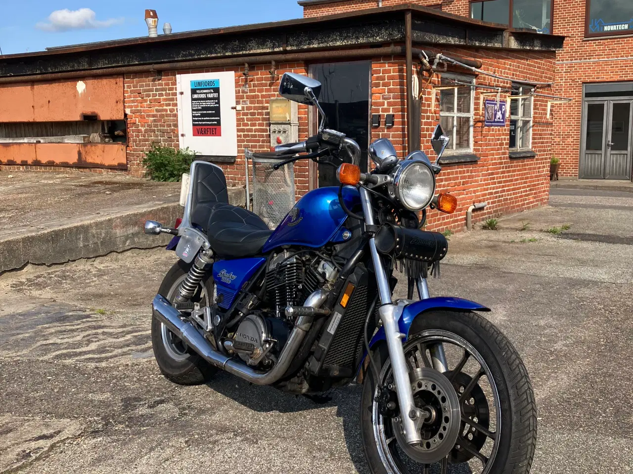 Billede 3 - Honda Shadow VT700
