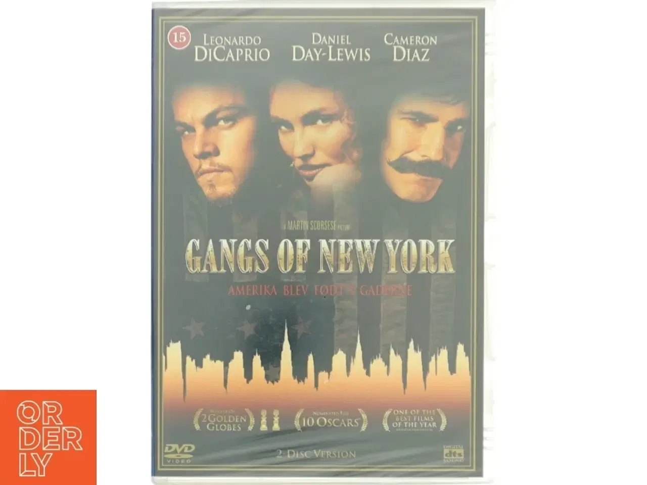 Billede 1 - Gangs of New York Dk