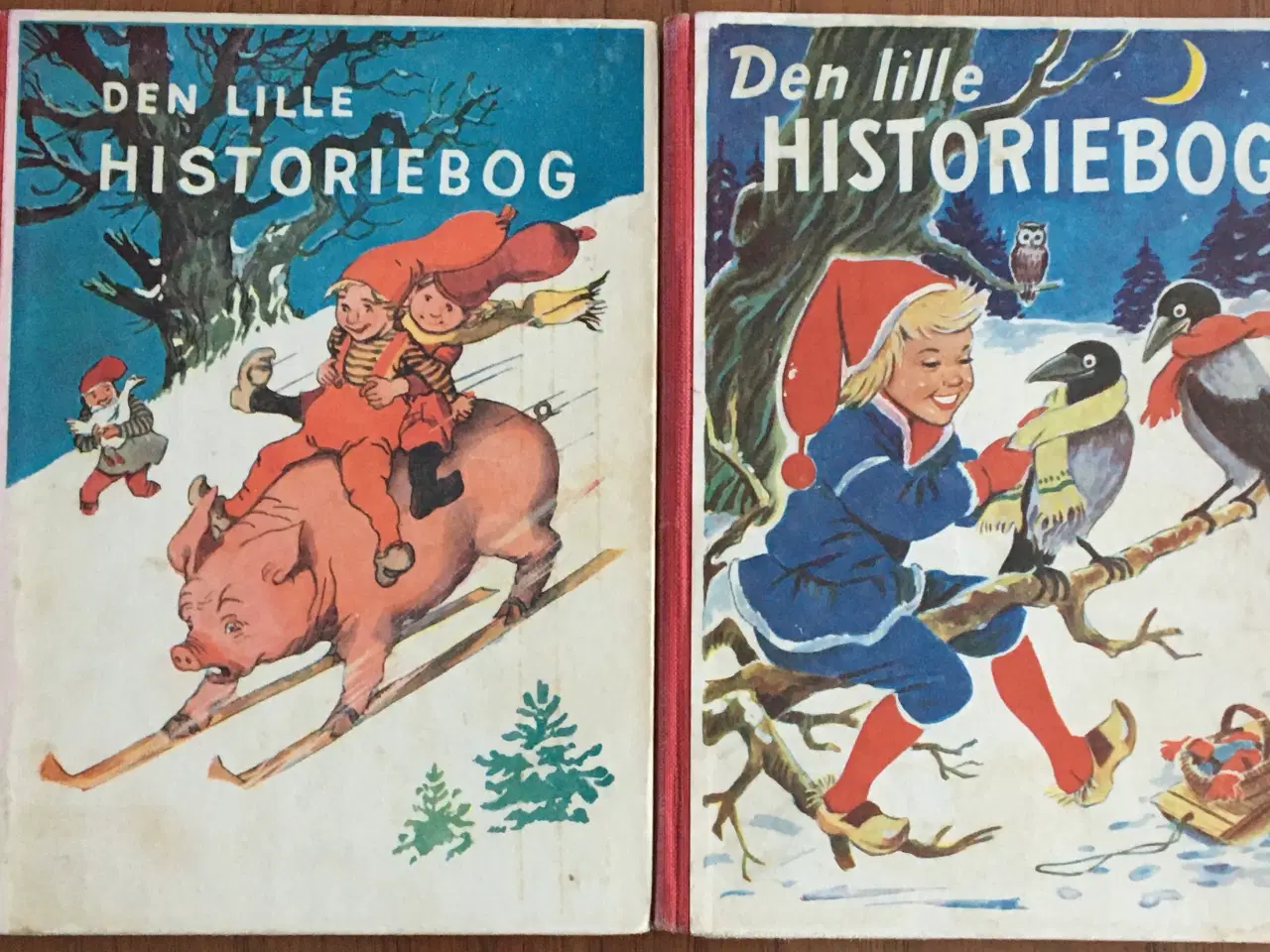 Billede 1 - Den lille historiebog 1959 + 1960