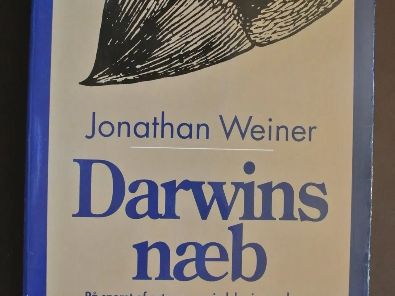 Billede 1 - darwins næb, af jonathan weiner, emne: naturvidens