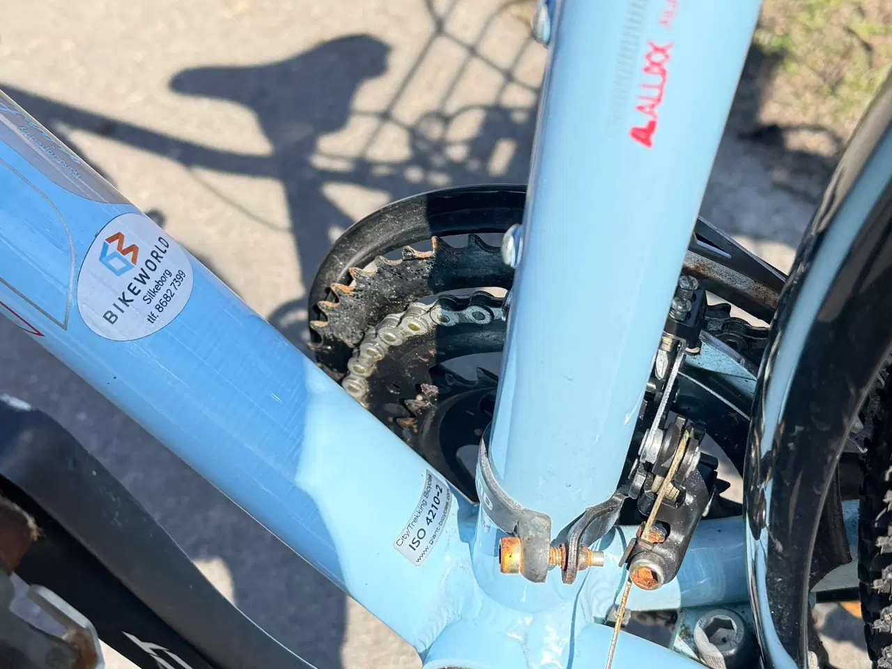 Billede 3 - Giant Liv Rove 3 – hybridcykel