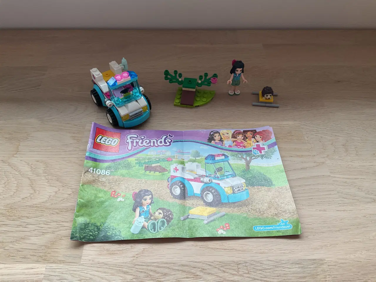 Billede 1 - Lego friends 41086