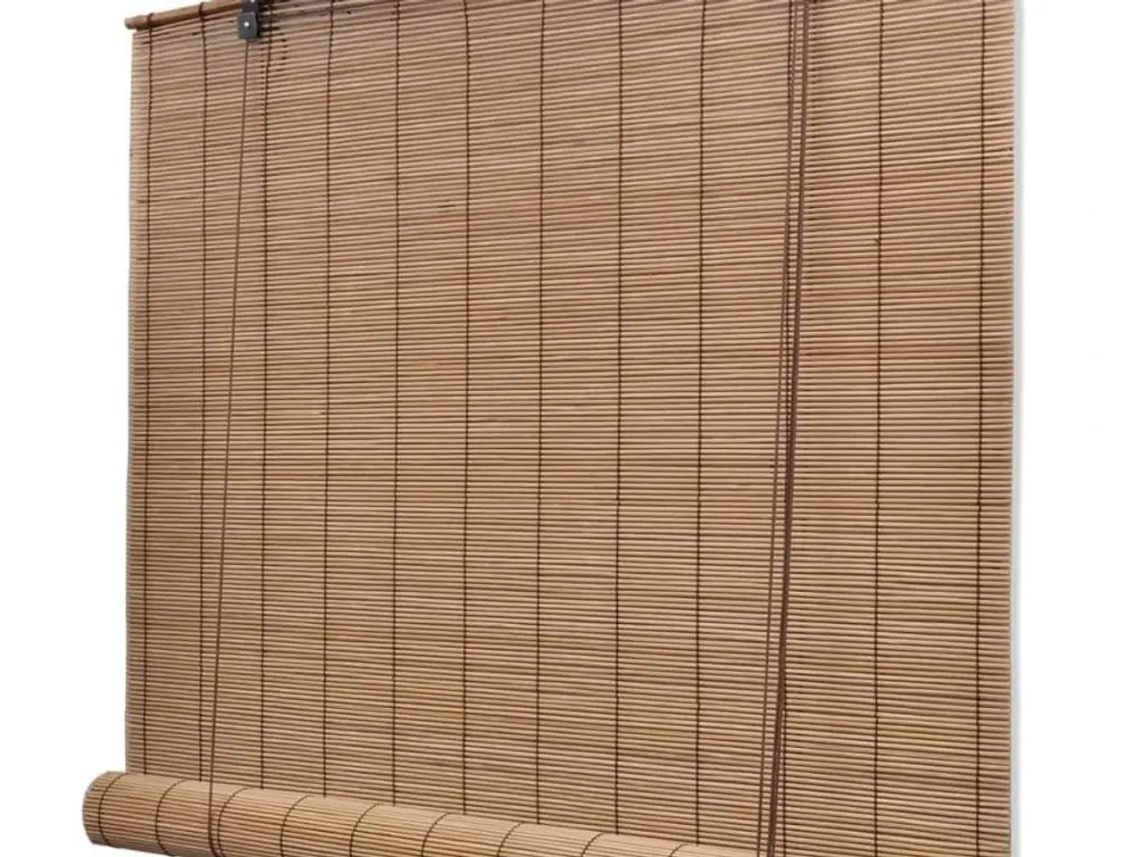 Billede 1 - Rullegardin 150x160 cm bambus brun