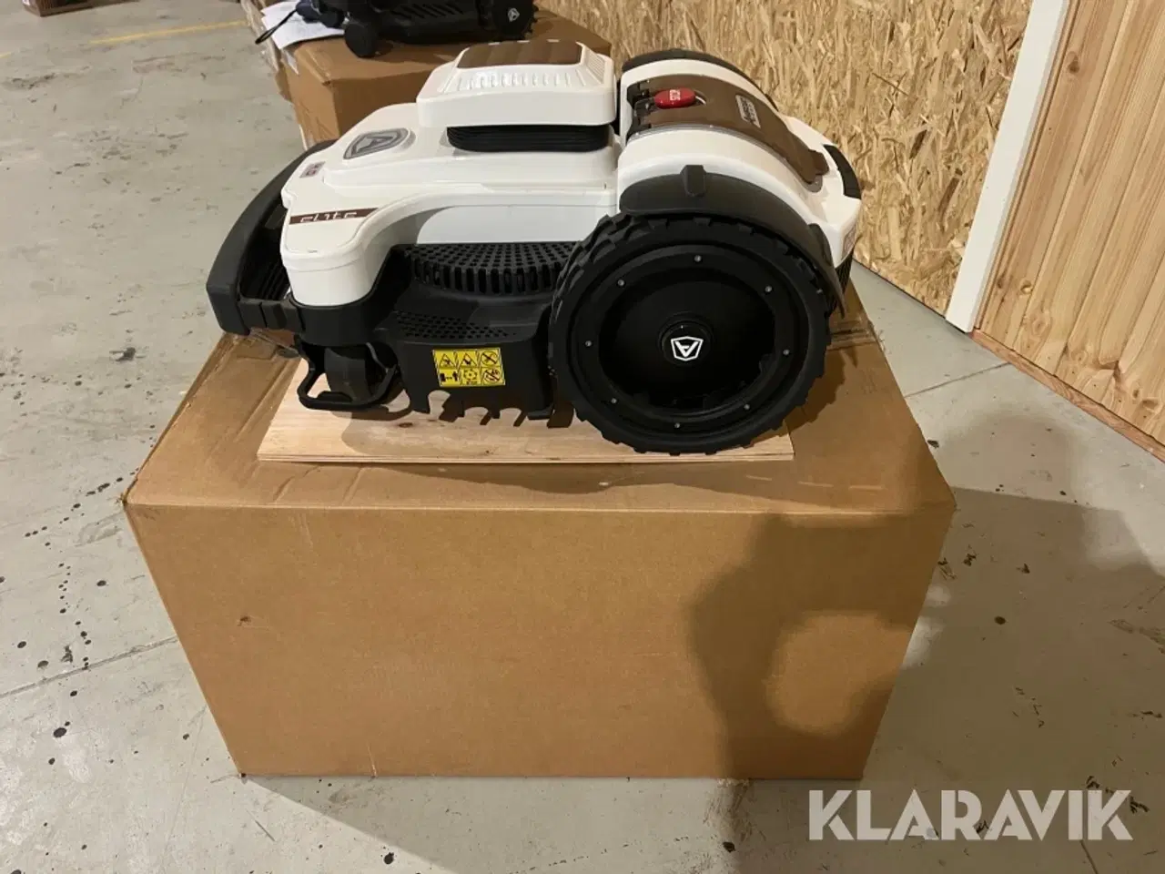 Billede 8 - Robot plæneklipper Ambrogio 4.0 Elite uden batteri