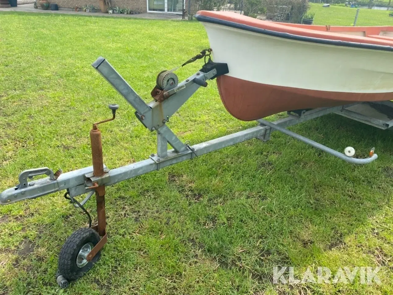 Billede 3 - Båd med motor og trailer