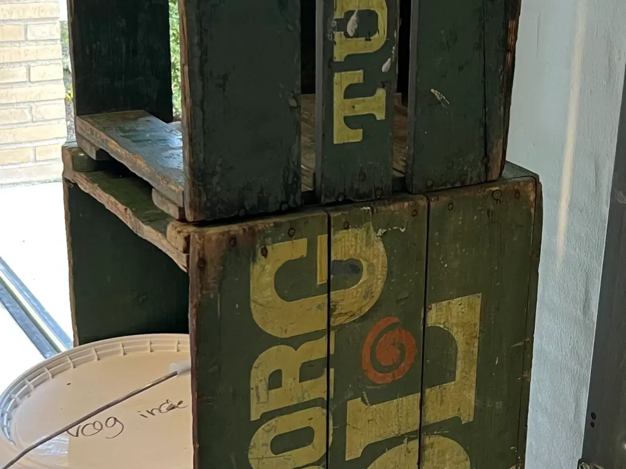 Billede 2 - TUBORG trækasse 2 stk + en anden