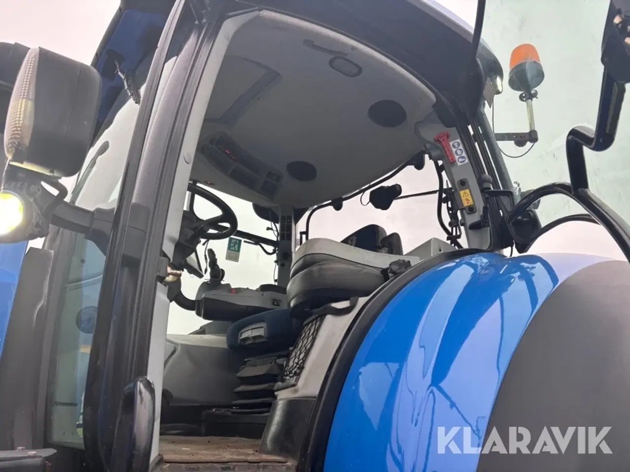 Billede 9 - Traktor New Holland T7.315 med frontlift