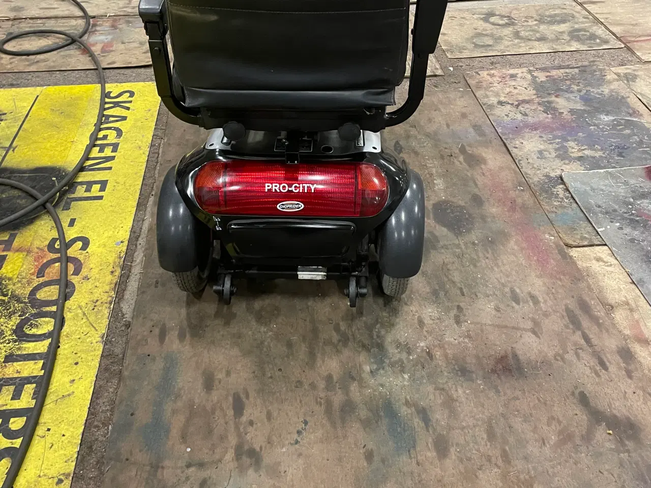 Billede 4 - Shoprieder Pro City