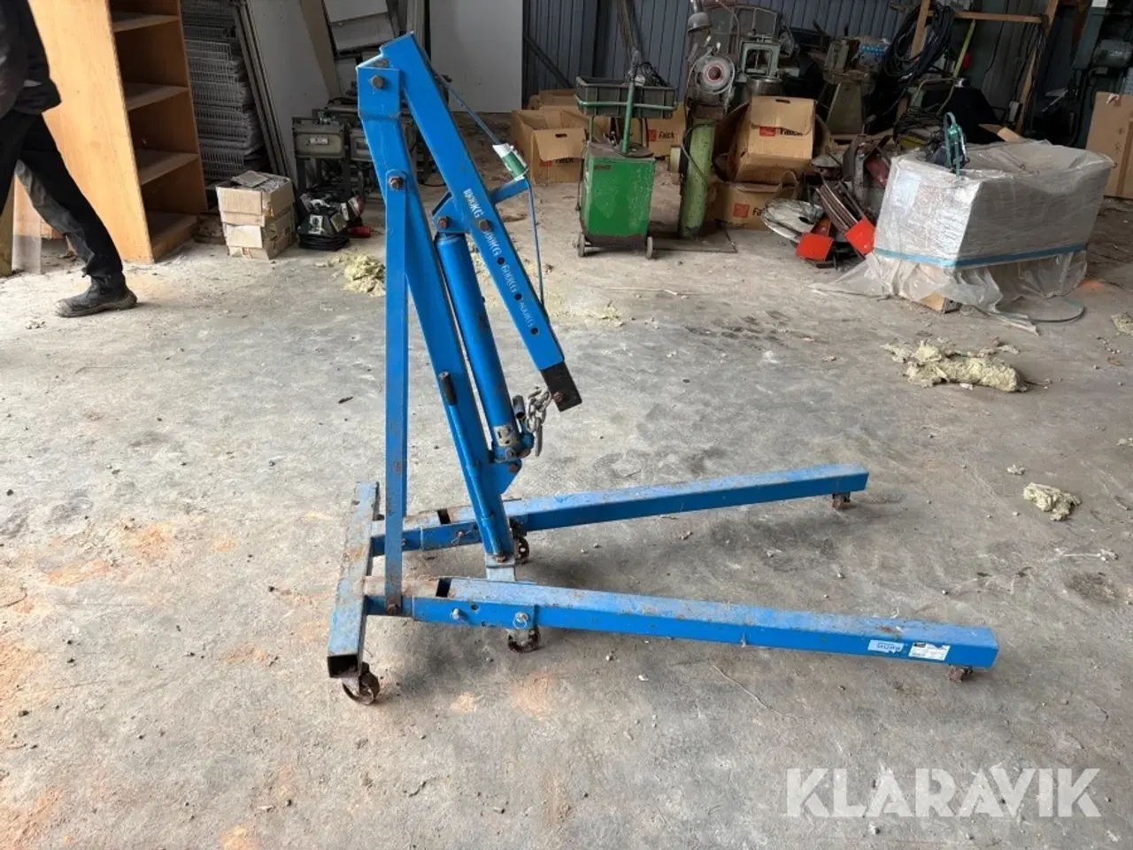 Billede 6 - Kran Güde GWK 1000 - 1000kg
