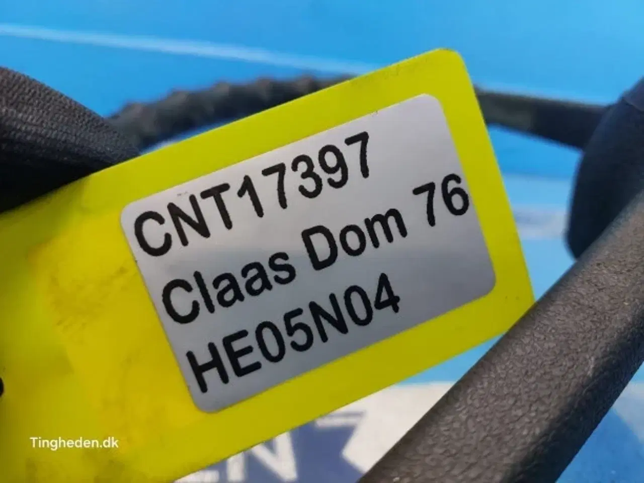 Billede 10 - Claas Dominator 76 Rat 0006020240