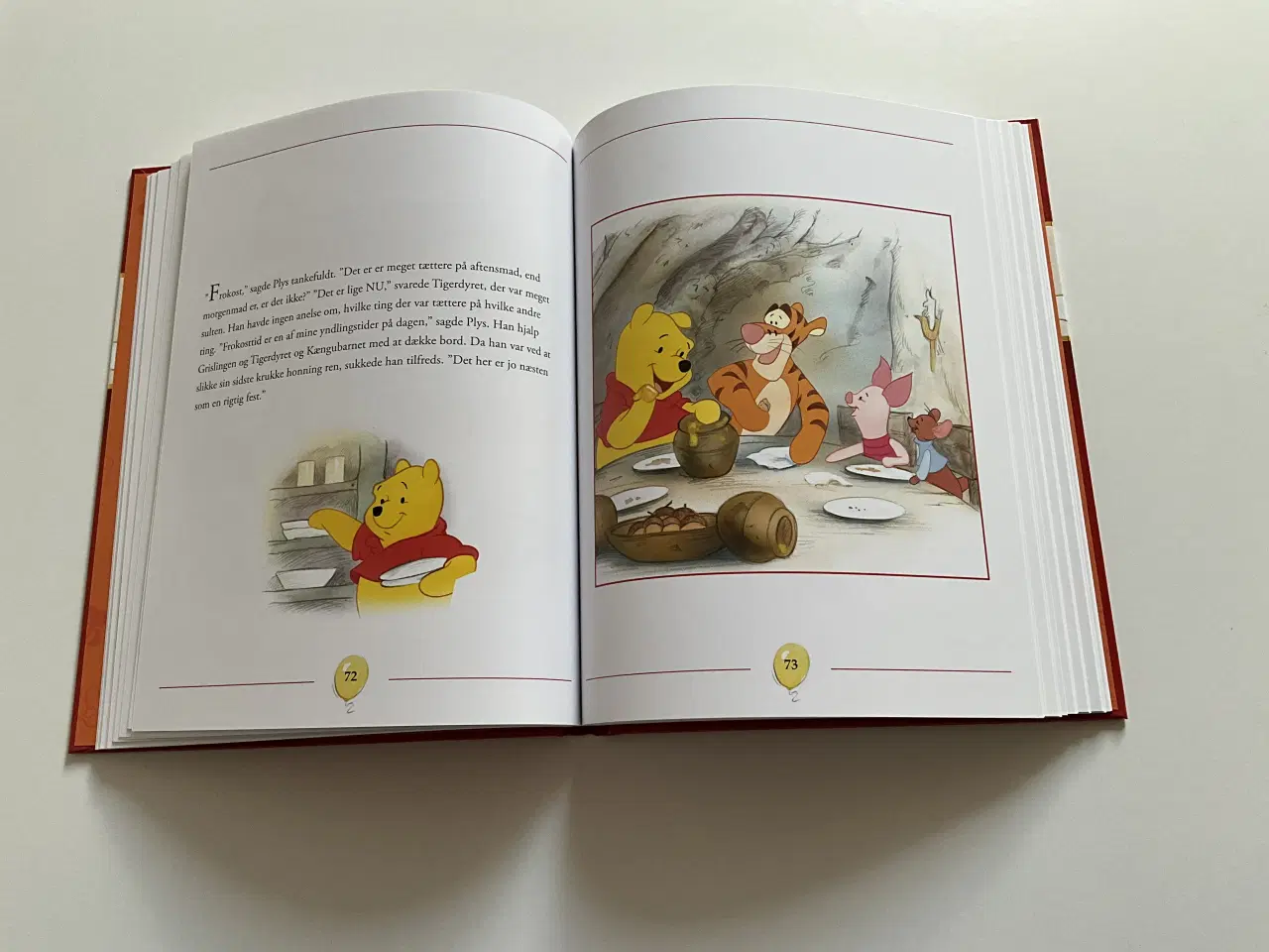 Billede 4 - Ny Disney Peter Plys Historiebog 