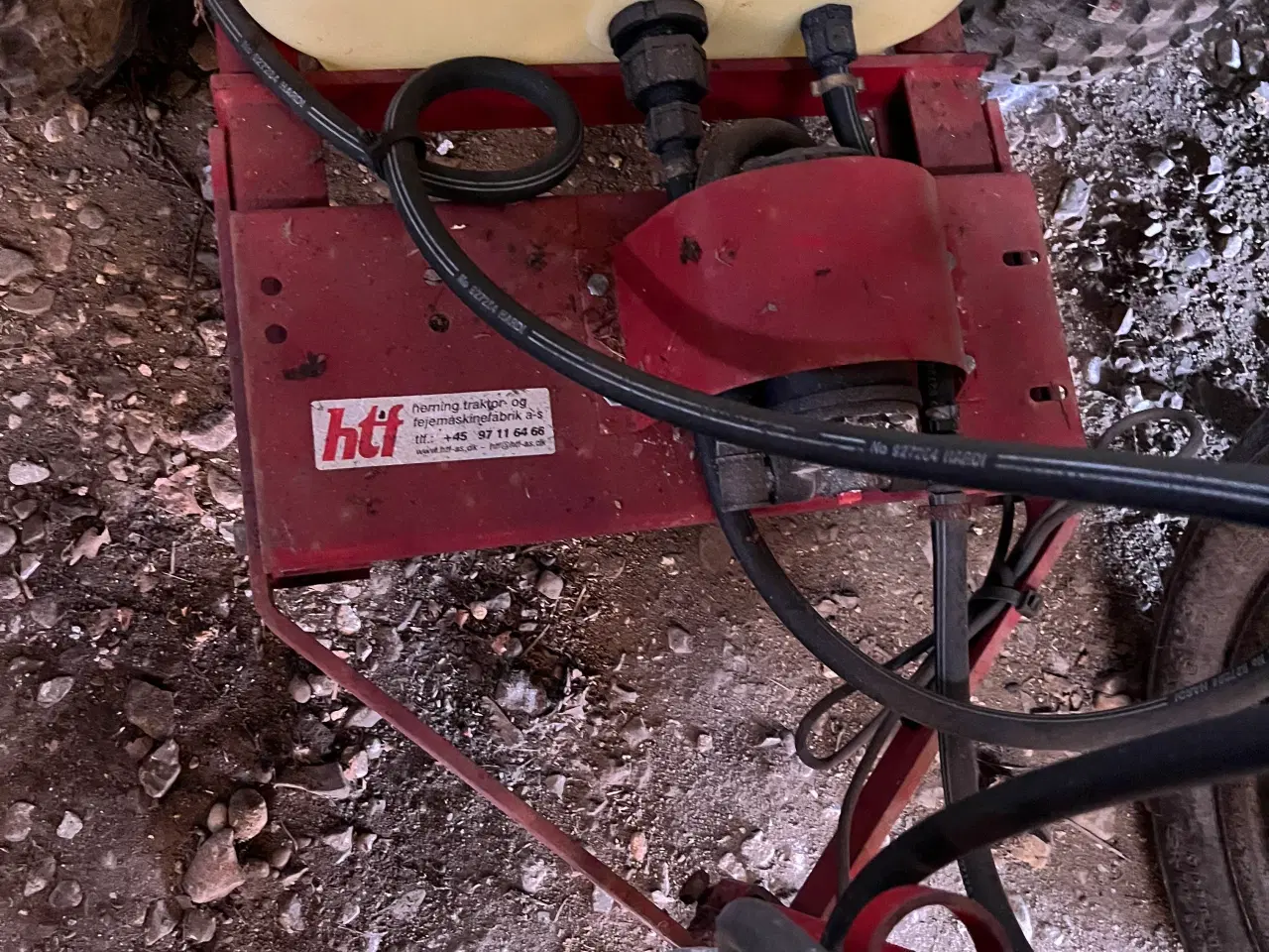 Billede 3 - Hardi Trailersprøjte