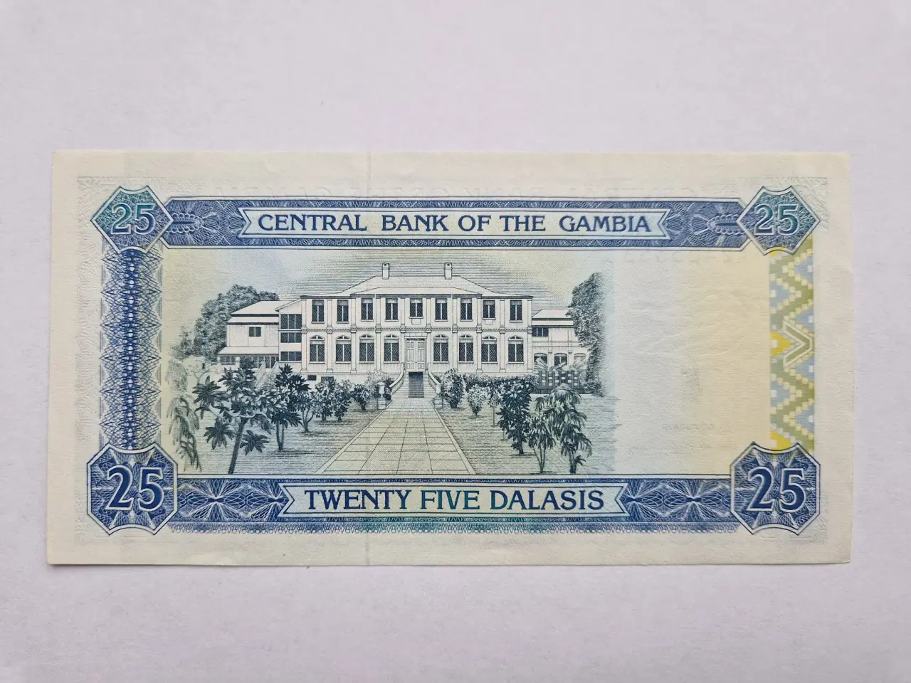 Billede 2 - 25 Dalasis Gambia