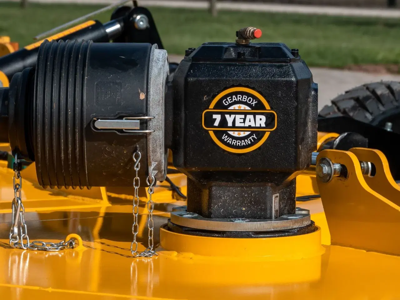 Billede 6 - McConnel Tuffcut 480 7 års garanti på gearkasser