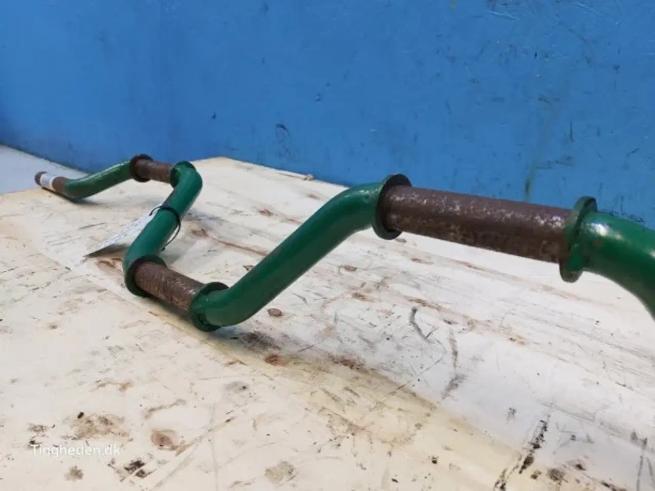 Billede 2 - John Deere 1042 Rysteraksel 25mm AZ32002