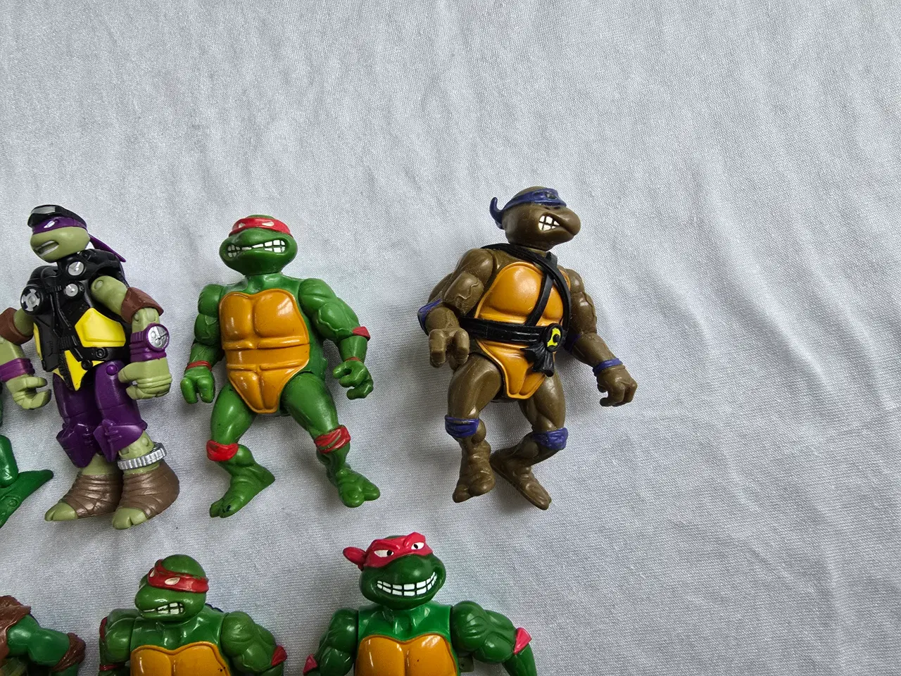 Billede 3 - Teenage mutant ninja turtles figurer