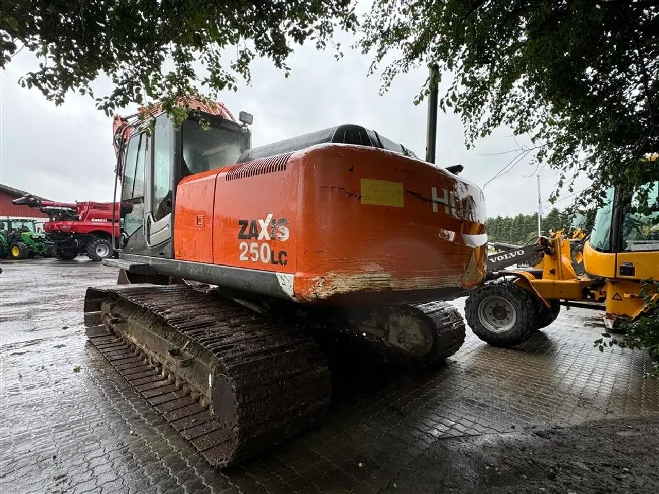 Billede 4 - Hitachi Zaxis 250LC-3