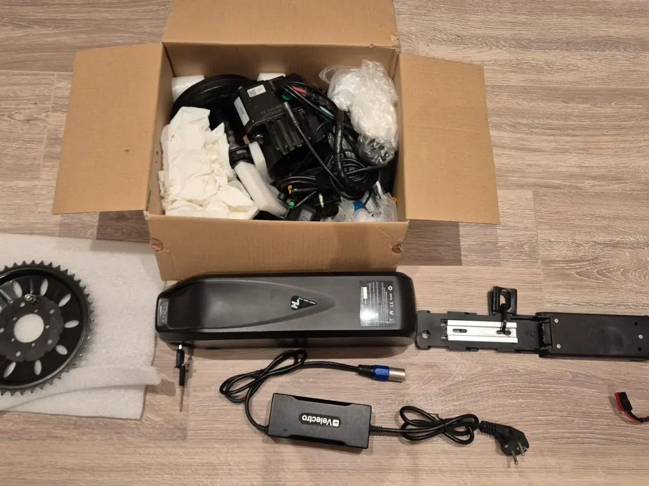 Billede 1 - Bafang BBSHD 1000W Drivline (BYD GERNE)