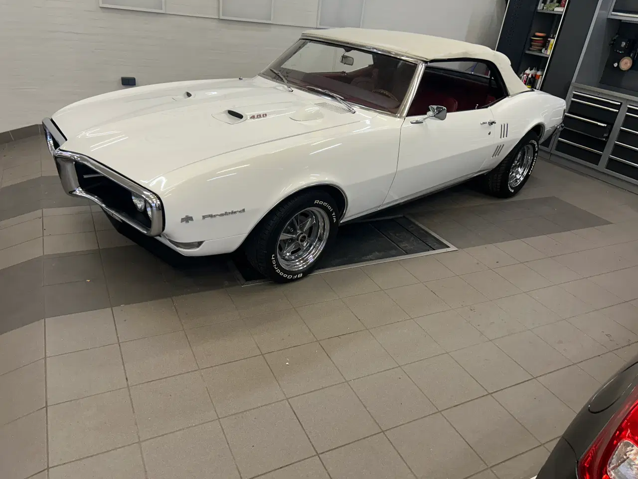 Billede 14 - Pontiac Firebird 400 V8 Aut Cabriolet 